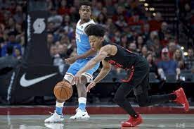 Anfernee simons' best plays of the season (so far) | trail blazers highlights. Blazers Lock Up No 3 Seed With 136 131 Win Over Kings