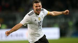 This means the former gunner would … Deutschland Gegen England Lukas Podolski Trifft Beim Abschied Zum Sieg Eurosport