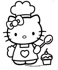 Print free hello kitty coloring sheets and her friends for coloring. Hello Kitty Coloring Book Sheet Black And White Picture Clipart Best Hello Kitty Drawing Kitty Coloring Hello Kitty Colouring Pages