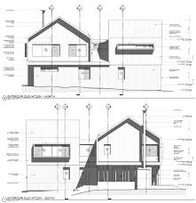 Two elevations of a modern architectural design. Graphic Standards For Architectural Cabinetry Life Of An Architect Architecture Elevation Architectural Orders Elevation Drawing