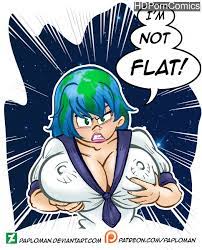 Earth-Chan Isn't Flat comic porn - HD Porn Comics