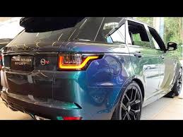 2019 Range Rover Sport Svr New Svo Colour