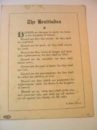 The beatitudes come from the opening verses of the famous sermon on the mount. What Are The Beatitudes Definition Meaning Video Lesson Transcript Study Com