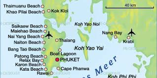 Hier sehen sie die lage von thailand unterkünften angezeigt nach preis, verfügbarkeit oder bewertung von anderen reisenden. Karte Von Phuket Insel In Thailand Welt Atlas De