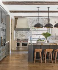 In fact, you could easily do the work yourself or, to be safe, you can always hire a professional to install your. 75 Beautiful Kitchen With Brick Backsplash Pictures Ideas April 2021 Houzz
