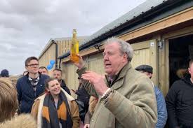 Hay, straw, and custom farming services in central illinois. Jeremy Clarkson Throws Open Doors To His Farm Shop Isle Of Wight County Press