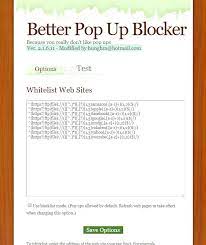 *, fix user feedback for popup doesn't work which caused by smart filter issue. Download Better Pop Up Blocker 2 For Chrome 2 1 6 21