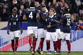 Didier deschamps annonce ce jeudi soir au jt de tf1 la liste des 23 joueurs de l'équipe de france qui disputeront la coupe du monde de football en russie cet été. Mmq1 Difpdgz3m