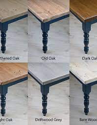 Browse top quality unfinished wood dining table legs from highland manor. Farmhouse Dining Table With Reclaimed Wood Top
