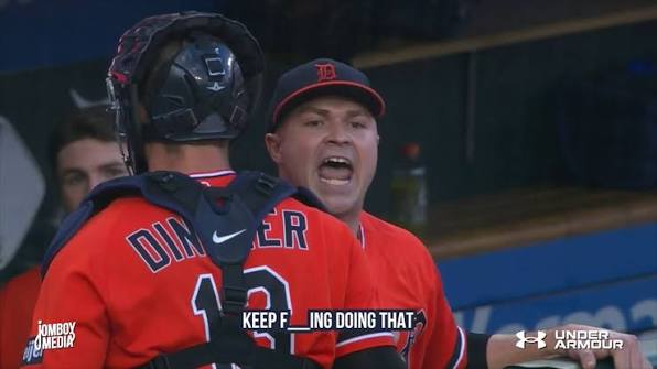 Tarik Skubal yells at the White Sox bench, a breakdown