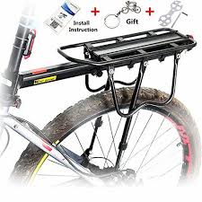 West Biking 110 Lb Capacity Almost Universal Adjustable B Https Www Amazon Com Dp B0154omgik Ref Cm Bicycle Kickstand Bicycle Panniers Bicycle Accessories