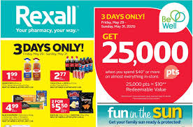 19 days last quarter moon saturday, 31st july 2021, 6:18 am. Rexall Pharma Plus Drugstore Canada Offers Get 25 000 Be Well Points When You Spend 40 3 Day Sale More Offers Hot Canada Deals Hot Canada Deals