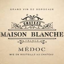 Maison Blanche Label Stencil For Vintage Art Diy Crafts And Etsy In 2020 Stencils Stencil Fabric Art Diy
