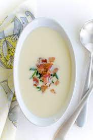 Recipe Leek Potato Fennel Soup With Bacon Recipe Fennel Soup Cooking Soup Recipes