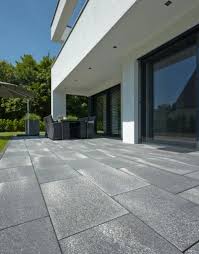Linaro Dolomitgrau Gemasert Gartengestaltung Garten Und Outdoor Terrassenfliesen