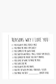 Boohoo Reasons Why I Love Mum Mothers Day Card I Love You Mum Reasons I Love You I Love You Mother