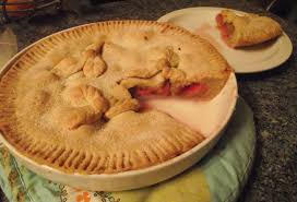 These traditional spiced holiday cookies are made a little special with just a hint of black pepper for heat. Rhubarb Tart Recipe A Homemade Simple And Traditional Irish Tart Delishably