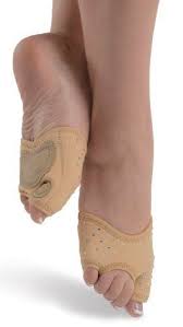 Danshuz Neoprene Pro Toe Half Sole Girls Couture Toe Pads Neoprene
