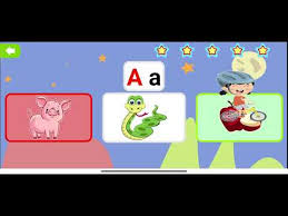 Letter sounds for each letter of the alphabet with american sign language in this jack hartmann video. Learn Alphabet Abc Numbers Games For Kids Apk