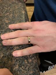 14k Yellow Gold 5mm Low Dome Wedding Ring From Jamesallen Com Ring Style 19123y Mens Yellow Gold Wedding Bands Mens Gold Wedding Band Yellow Gold Wedding Ring
