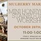 Mini Honeycomb Stained Glass Workshop event image