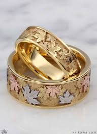 Leaf And Vine Wedding Rings Couple Wedding Rings Mens Wedding Rings Wedding Ring Models