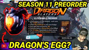 Kamu juga bisa mendapatkan hadiah elite pass dengan cara mengumpulkan badge dari menyelesaikan misi daily challenge, veteran challenge, atau pun. Free Fire New Elite Pass Season 11 Preorder Reward Dragon S Egg Sooneeta Youtube