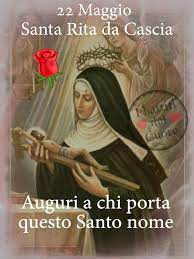 Il santo venerato oggi è. Buongiorno Santa Rita Da Cascia Top10immagini It