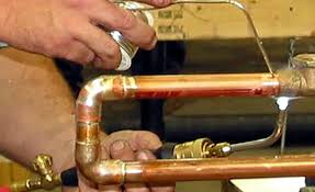 However, copper pipe can leak when dented, punctured, or weakened from corrosion. Solder Flux Avoid These Common Pitfalls When Sweating A Copper Joint 2016 06 13 Plumbing Mechanical