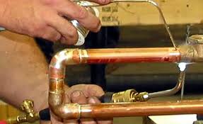 Press fittings need a special tool to fasten properly. Solder Flux Avoid These Common Pitfalls When Sweating A Copper Joint 2016 06 13 Plumbing Mechanical