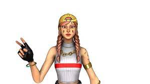Skin Fortnite Aura Png Do Fortnite Thumbnail In 3d By Aise Fotos De Gamers Fotos Fortnite