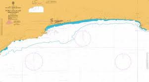 outer approaches to port salalah mina raysut marine chart