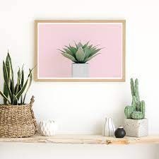 Discover bedroom ideas and design inspiration from a variety of bedrooms, including color, decor and theme options. Pink Cactus 1 Framed Print Girls Room Ideas By Rightgraindecor Kid Room Decor Teenage Girl Bedroom Diy Simple Decor