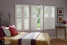 Available in both colonial and plantation shutter styles, a variety of sizes and your choice of wood finish or white, you're. The Benefits Of Plantation Shutters In The Bedroom From Purely Shutters