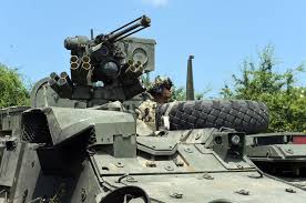 And allied interests in space and to provide space capabilities to the joint force the space force's creation aligns with the trump administration's broader space priorities, which have focused on strengthening. Us Soldiers Fight Armor Heat Bugs In Allied War Games In Romania Europe Stripes