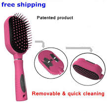 The innovative shape and elasticity of the fibers, allow for quick and. Easy Clean And Disassemble S Hairbrush Salon Elite Comb Tangle Hair Brush Styling Tools Detangling Massage Hair Brush Brush Cutter Nylon Line Comb In Hair Colourcomb Wool Aliexpress