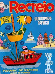 Resultado de imagem para revista recreio anos 70