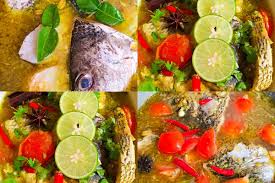 Lumuri ikan dengan air jeruk nipis dan garam. Resepi Sup Ikan Ala Thai Sup Yang Sedap Sekali Hirup Pasti Nak Lagi Daily Masak