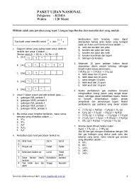 Berikut ini merupakan soal (disertai pembahasannya) ulangan umum matematika kelas xii semester ganjil tahun ajaran 2017/2018 smkn 3 pontianak yang penulis arsipkan sebagai bahan referensi untuk belajar. Soal Kimia Kelas Xii Dan Jawabannya Kumpulan Contoh Surat Dan Soal Terlengkap
