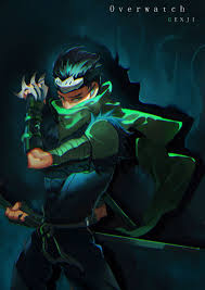 Sparrow Genji Overwatch Overwatch Genji Overwatch Comic Overwatch