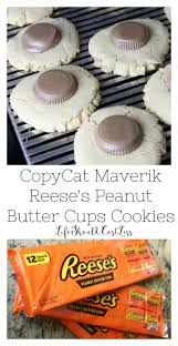 Copycat Maverk Reese S Peanut Butter Cups Cookie Recipe Life Should Cost Less