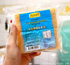 Entree Kibbles Coral Seaweed Jelly 100 Vegetarian Sea Bird S Nest Rich In Collagen From Arkon Lemon Sour Plum Re Plum Recipes Sour Plum Jelly Desserts