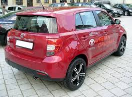 Toyota urban cruiser, 1.4 l., hečbekas. File Toyota Urban Cruiser Vulcanorot Heck Jpg Wikimedia Commons