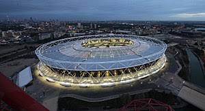 West ham were willing to pay the £250,000 estimated cost and they suggested claret, which would at least give the space, which is needed for athletics events but an oddity in a football stadium, a. London Stadium Wikipedia