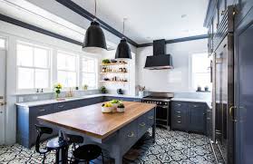a white and gray kitchen renovation