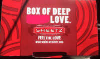 Box Of Deep Love Fres H Food Sheetz Made To O R D E R