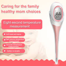 Your child has a fever if he or she: Geweyeeli Fast Oral Thermometer Armpit Underarm Body Temperature Measuring Device For Baby Adults Walmart Com Walmart Com