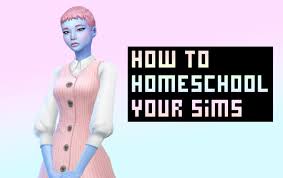 There is a private, public, and homeschool option for toddlers, with each type of school. Stacie Afk On Twitter The Sims 4 How To Homeschool Your Sims Https T Co Nb6na6orca Via Youtube
