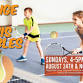 Orange Ball Tennis Doubles Play event image