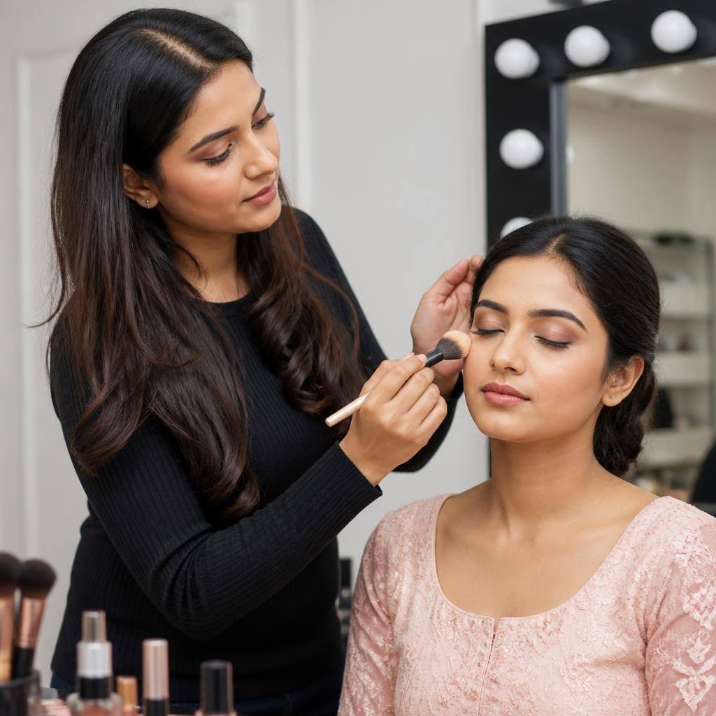 Private Makeup Lessons in DDU Sector 2 product image
